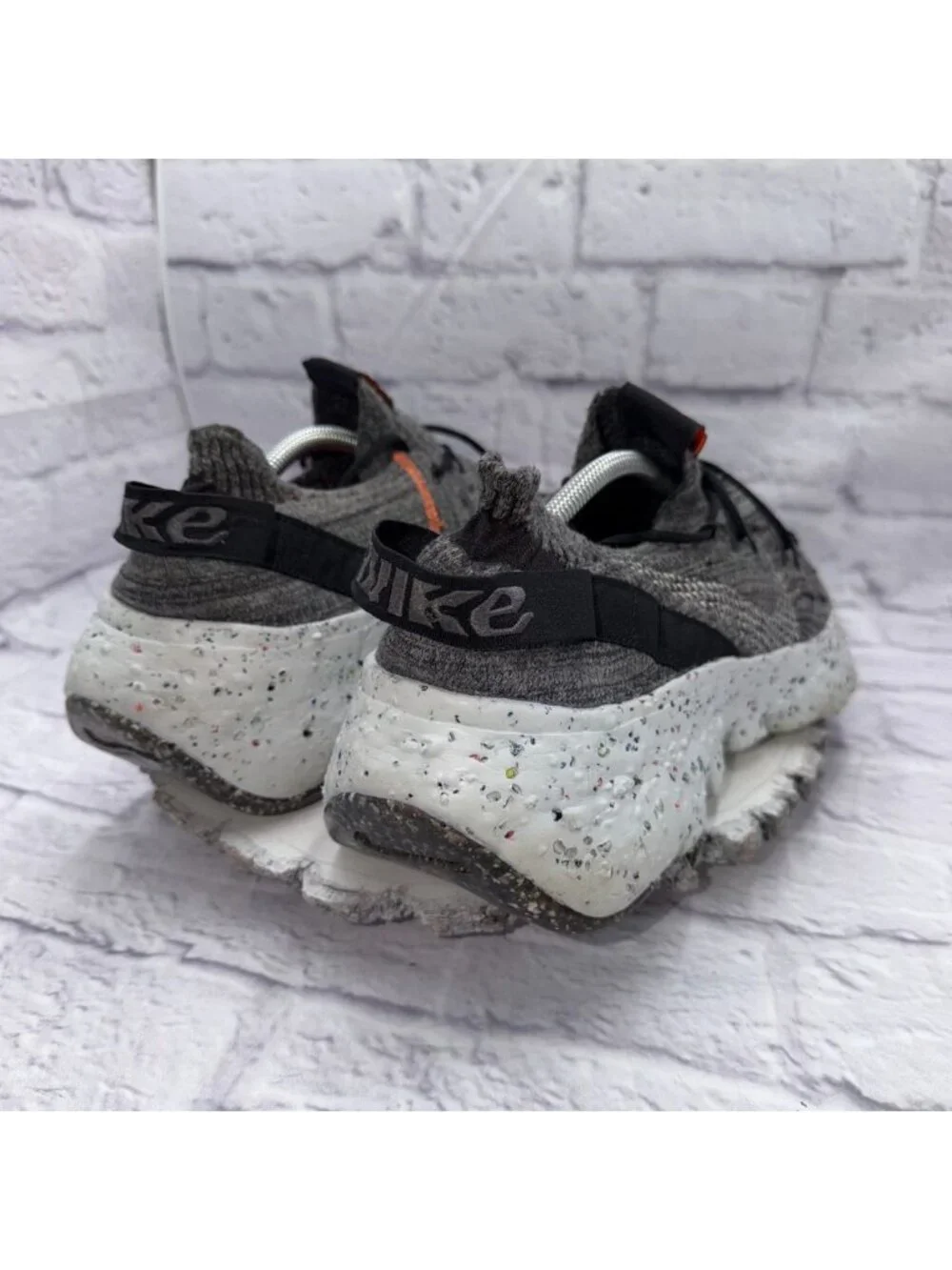 Nike Space Hippie 04 'Iron Grey' CZ6398-002 Mens Shoes Size 12 Sneakers